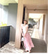 Summer Flounce Layer Long Skirts